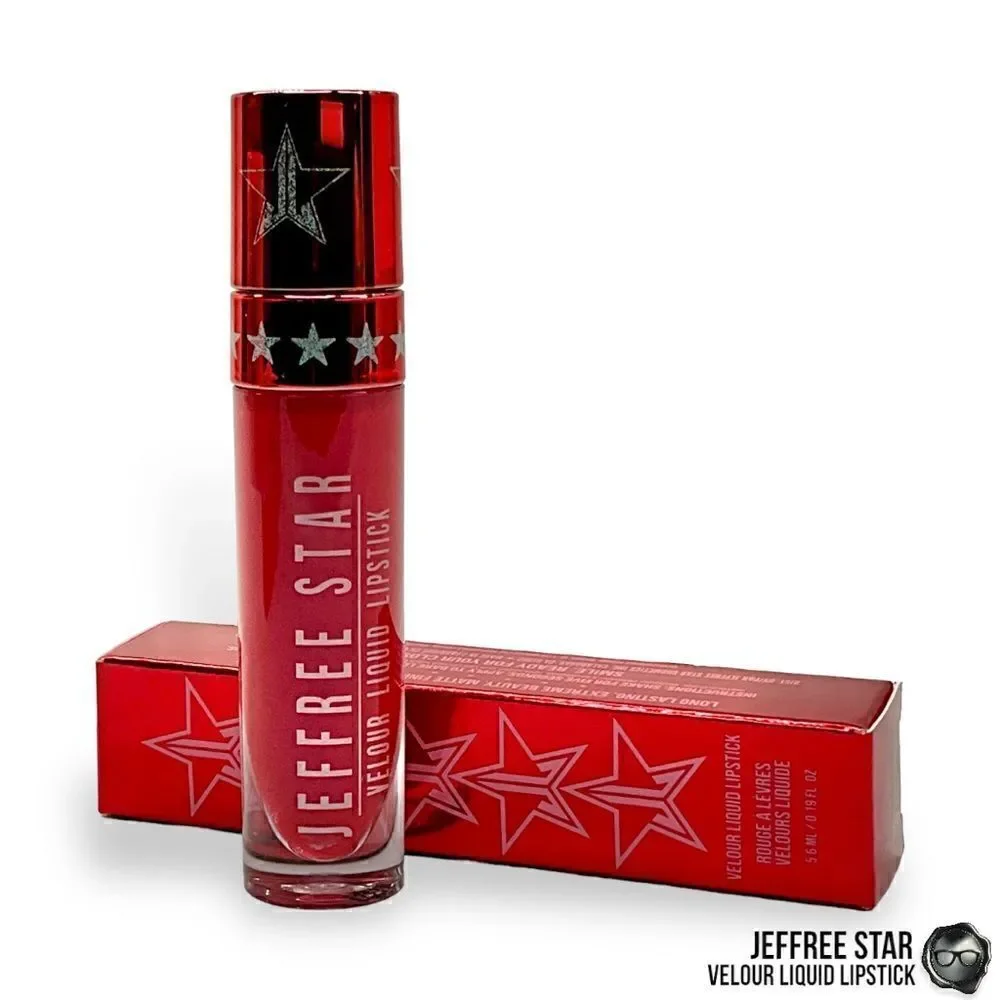 JEFFREE STAR VELOUR LIQUID LIPSTICK PINK KITTEN FULL PIGMENT LIP COLOR MAGENTA
